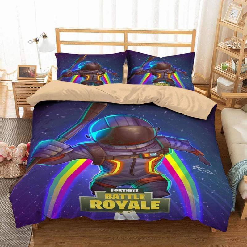 3D Customize Fortnite Bedding Set Duvet Cover Set Bedroom Set Bedlinen 2