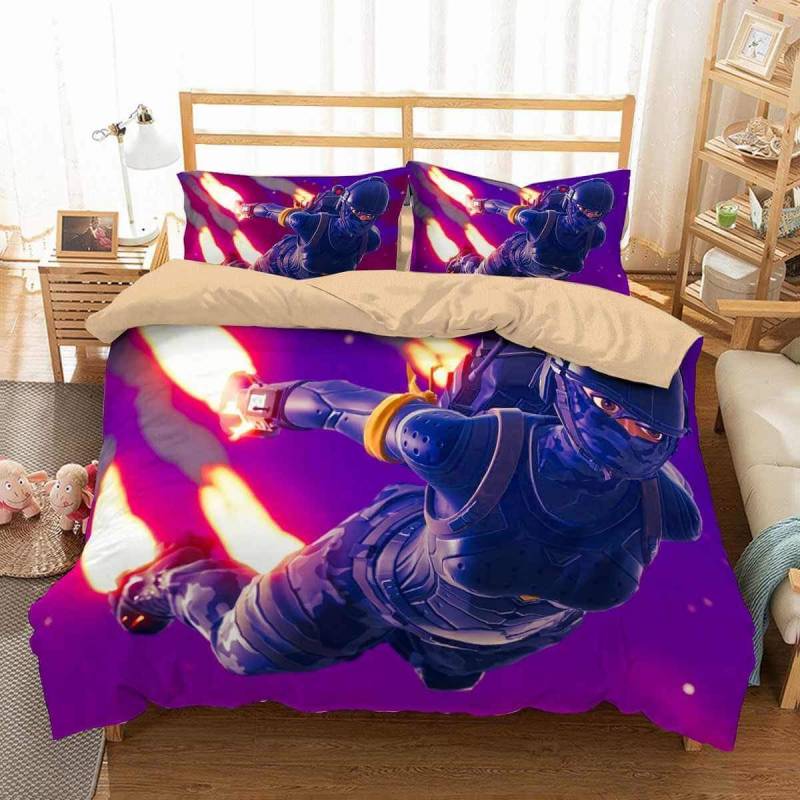 3D Customize Fortnite Bedding Set Duvet Cover Set Bedroom Set Bedlinen 21