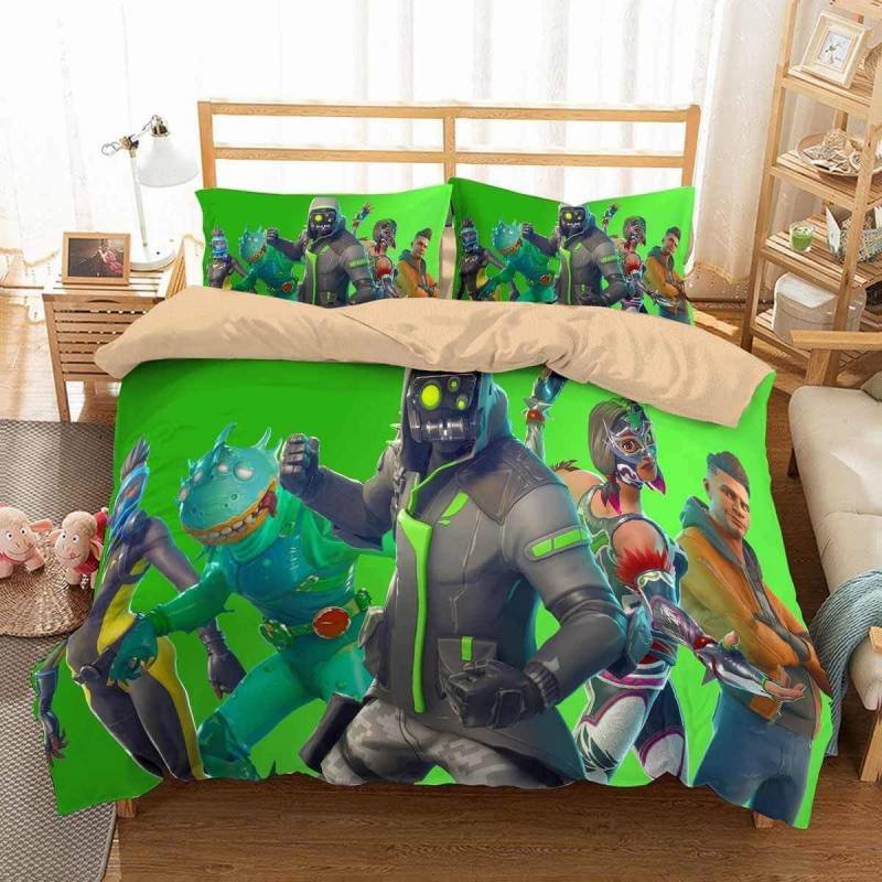 3D Customize Fortnite Bedding Set Duvet Cover Set Bedroom Set Bedlinen 8