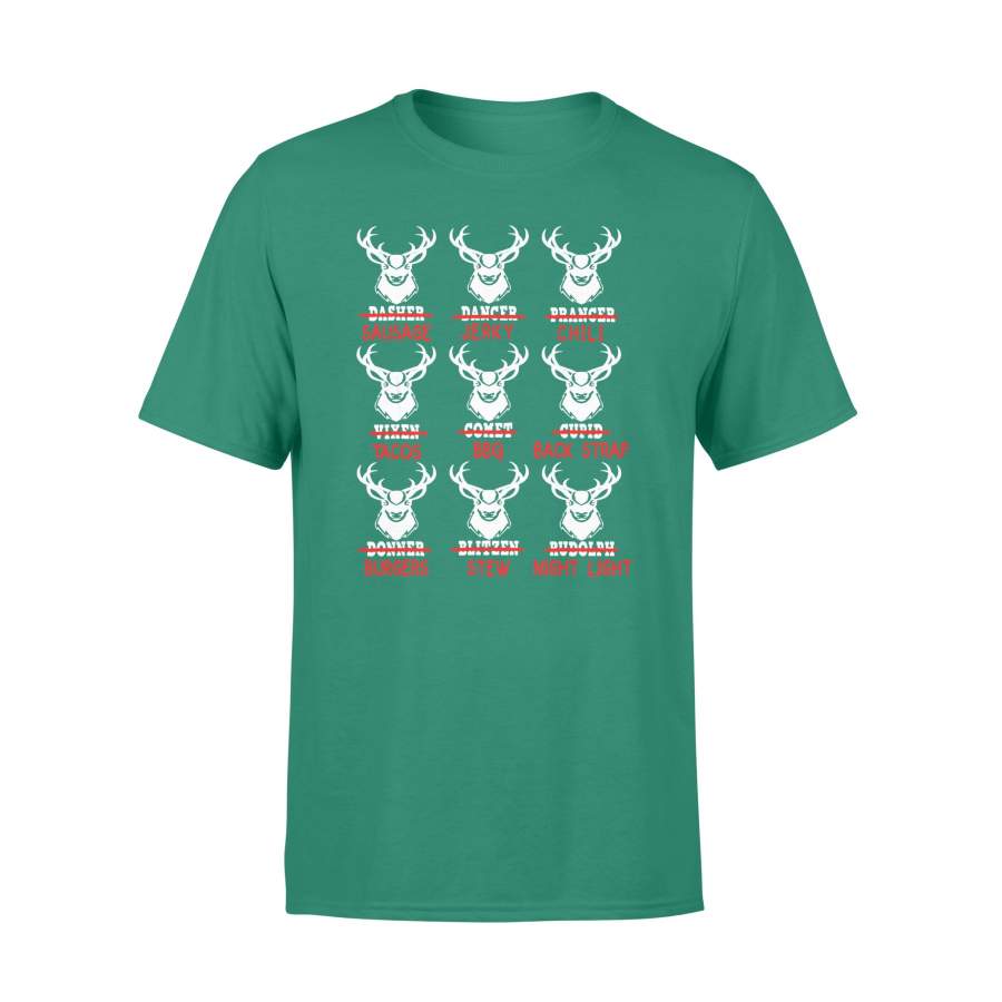 Christmas gift idea Funny Xmas Deer Bow Hunting T-Shirt – Standard T-shirt