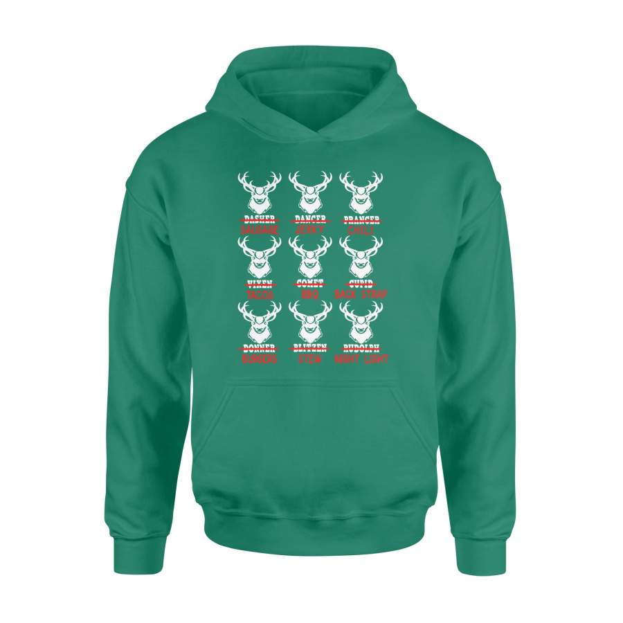 Christmas gift idea Funny Xmas Deer Bow Hunting T-Shirt – Standard Hoodie