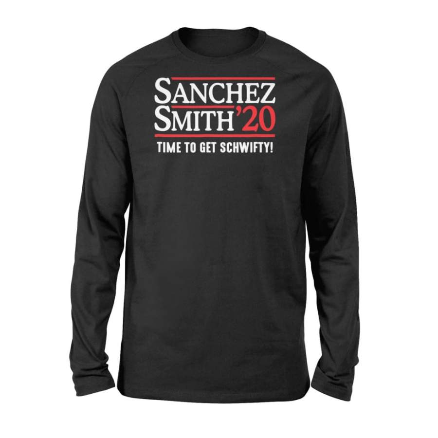 Rick and Morty Fan Art Sanchez Smith ’20 – Standard Long Sleeve