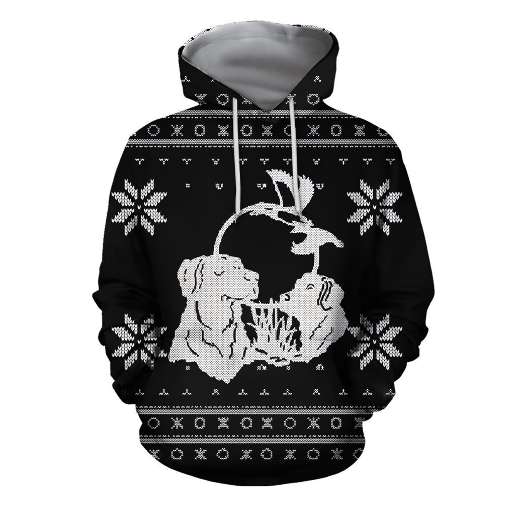 Hunting Christmas 3D All Over Print | Unisex | Adult Unisex 3D Hoodie T Shirt Plus Size S-5Xl