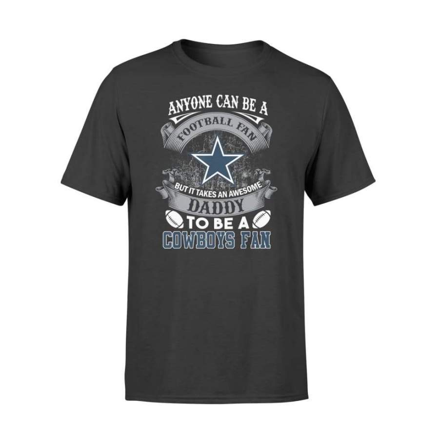 Cowboy Flag Football Dallas Fans Men – Standard T-shirt