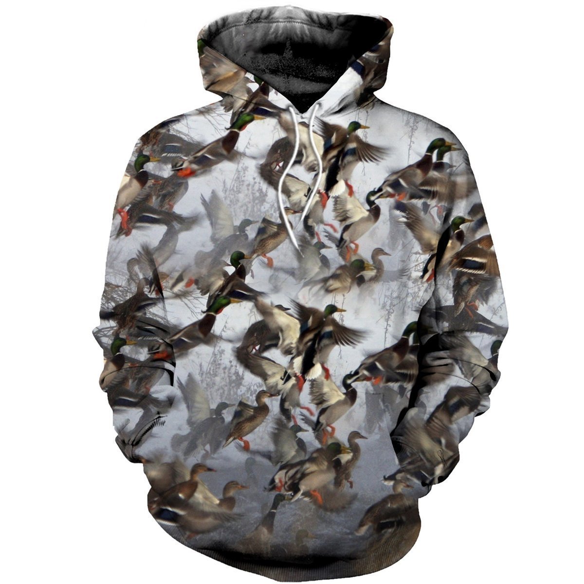 Duck Hunting 3D All Over Print | Unisex | Adult Unisex 3D Hoodie T Shirt Plus Size S-5Xl