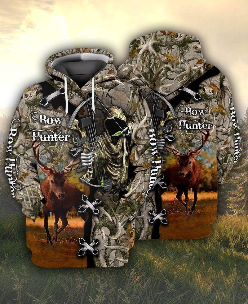 Hunting 3D Full Print 3D All Over Printed Unisex Hoodie Zip Hoodie T-Shirt Plus Size S-5Xl