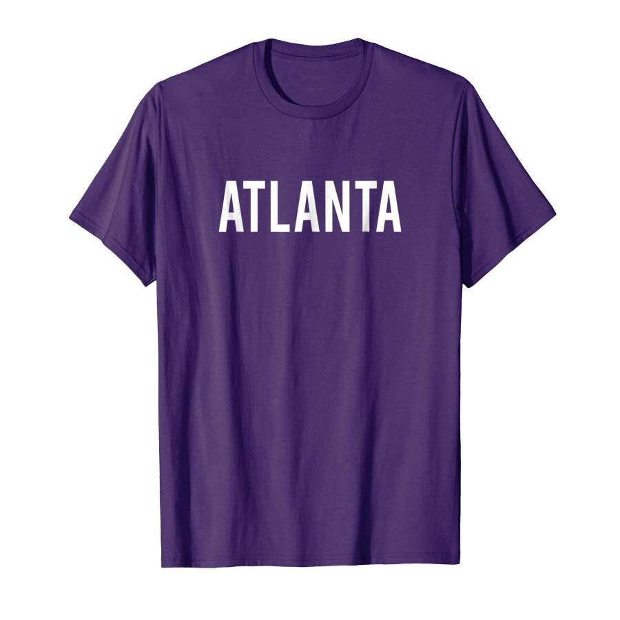 Atlanta Georgia Simple Name T Shirt