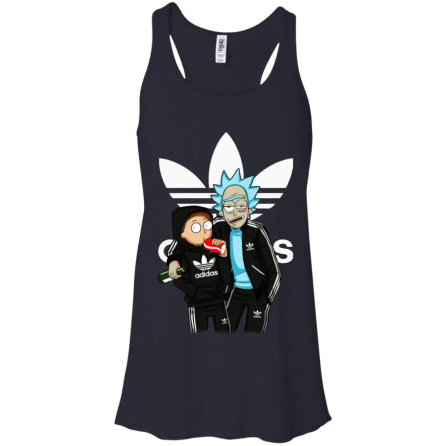 Awesome Rick and Morty funny t shirt Racerback Tank