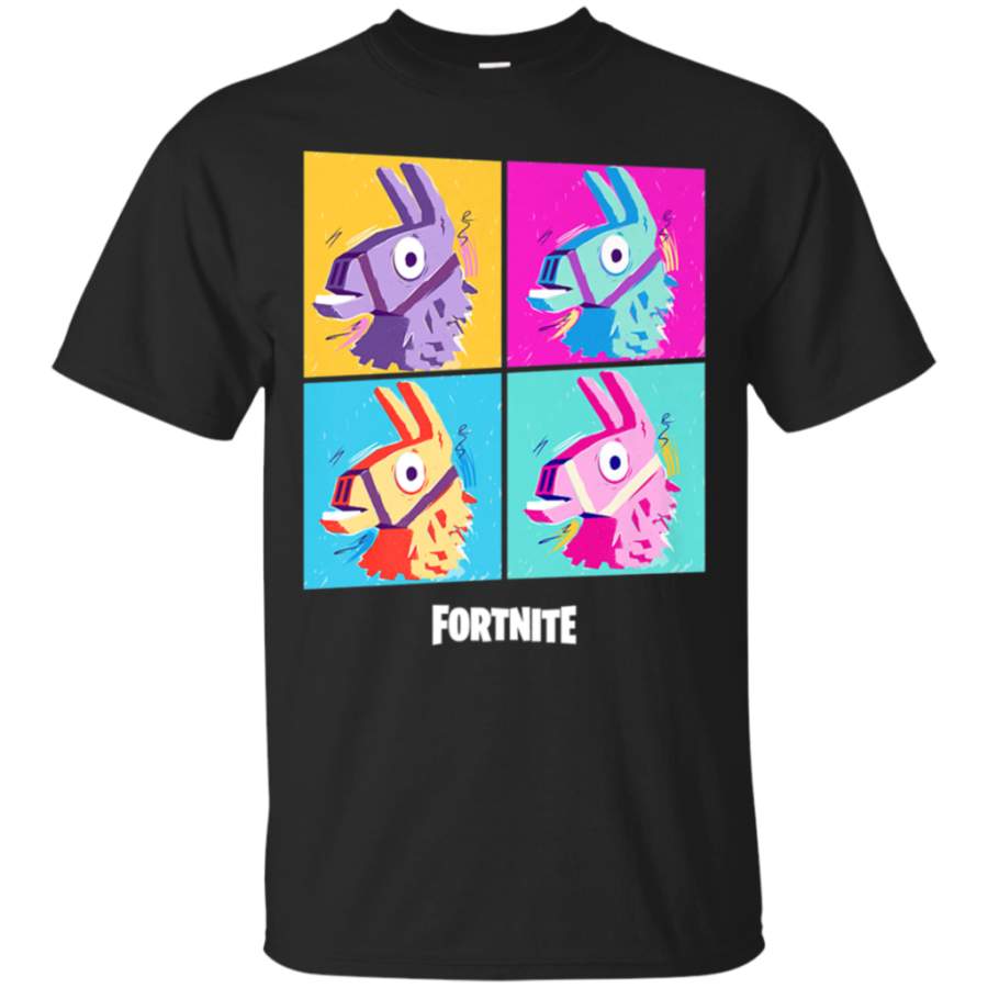 Amazing Fortnite Four Llamas T-Shirt