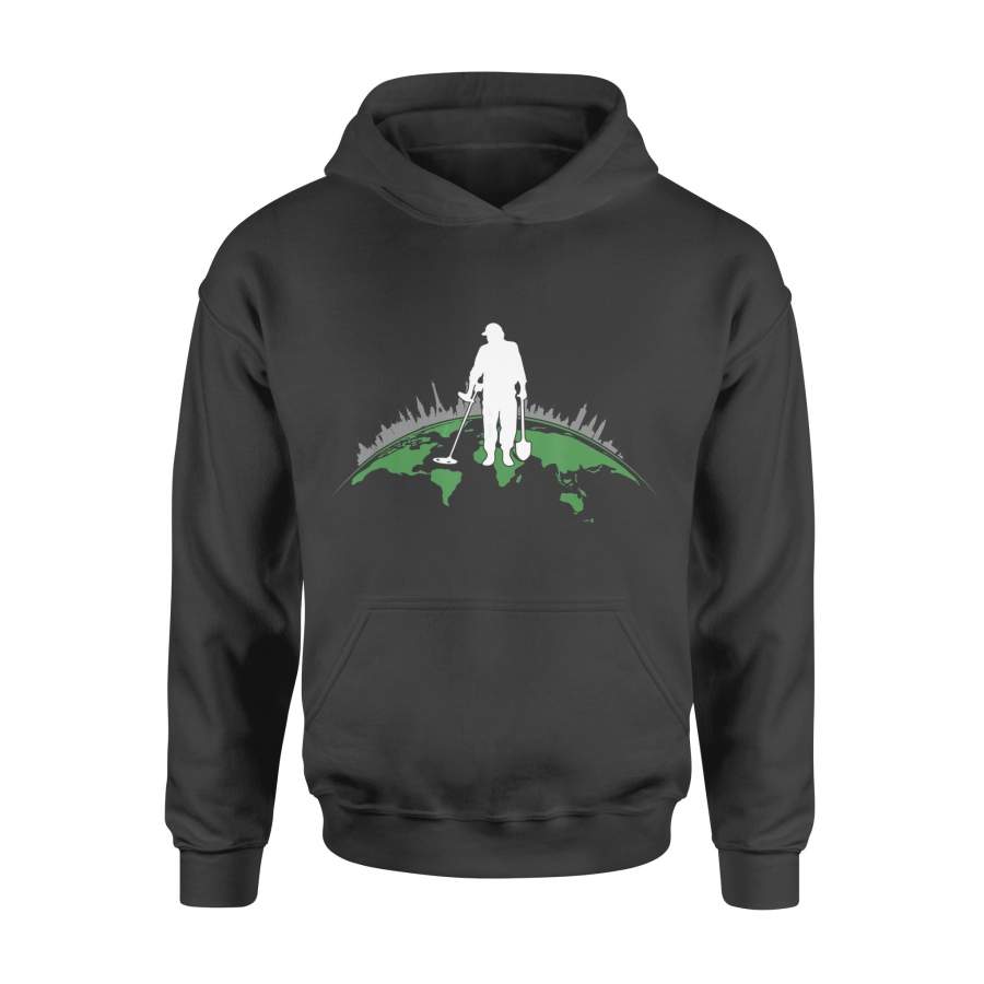 Awesome Geocacher Treasure Hunter World Geocaching Hunting – Standard Hoodie