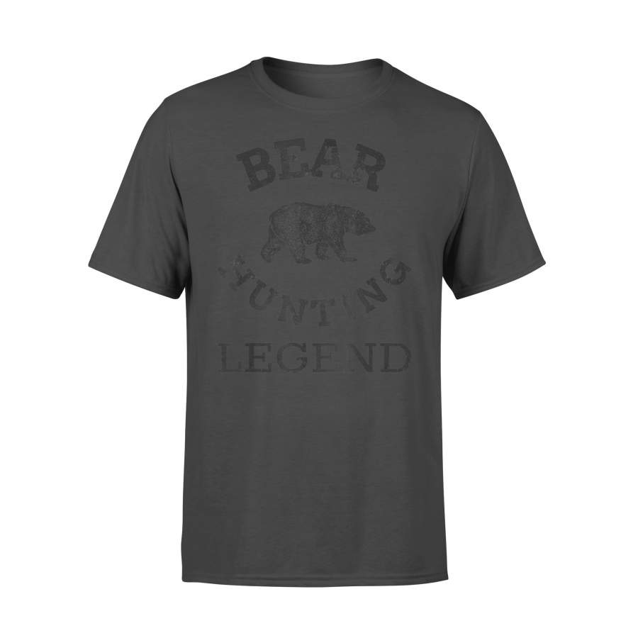 Bear Gear for Hunters – Bear Hunting Legend – Standard T-shirt