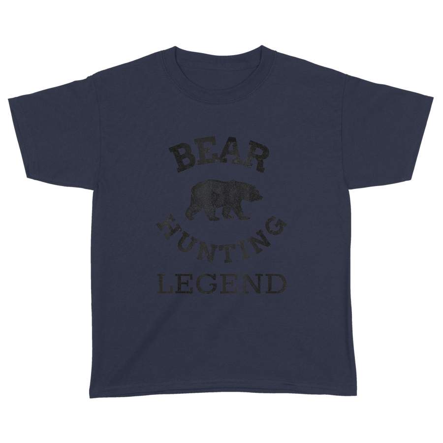 Bear Gear for Hunters – Bear Hunting Legend T-Shirt – Standard Youth T-shirt