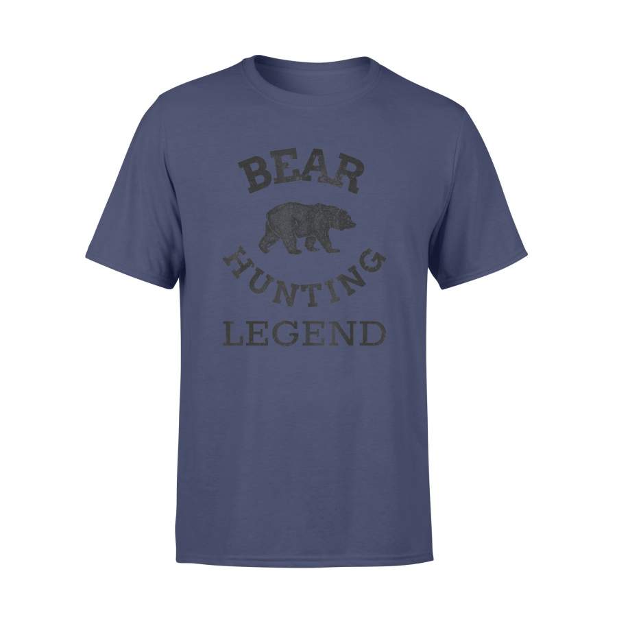 Bear Gear for Hunters – Bear Hunting Legend T-Shirt – Standard T-shirt