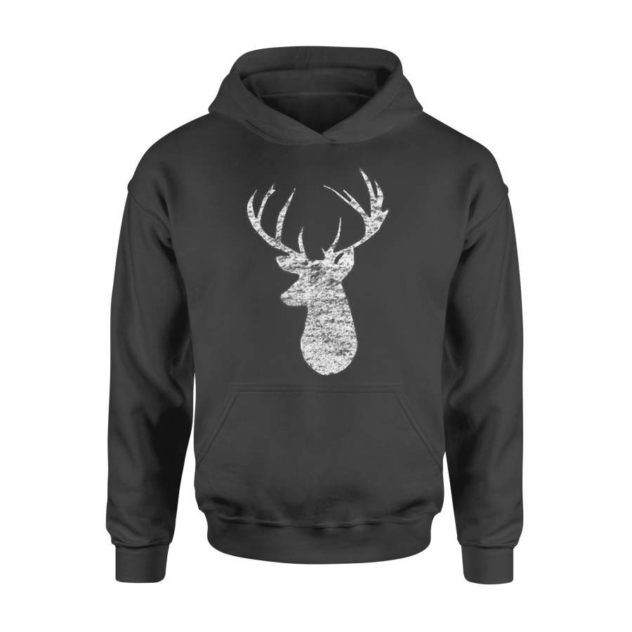 Camouflage Flag Deer Hunting 2-Sided T-shirt – Standard Hoodie