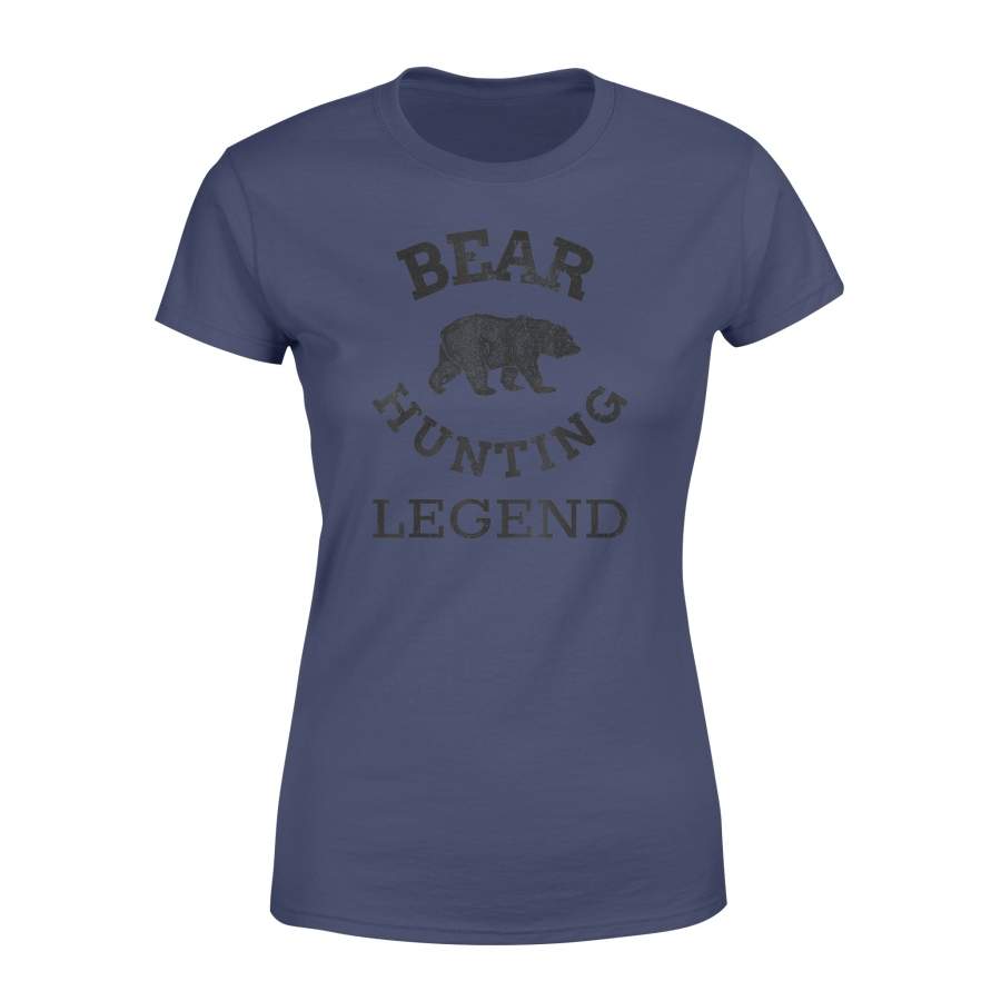 Bear Gear for Hunters – Bear Hunting Legend T-Shirt – Standard Women’s T-shirt