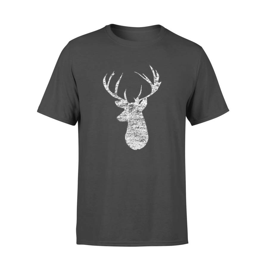 Camouflage Flag Deer Hunting 2-Sided T-shirt – Standard T-shirt