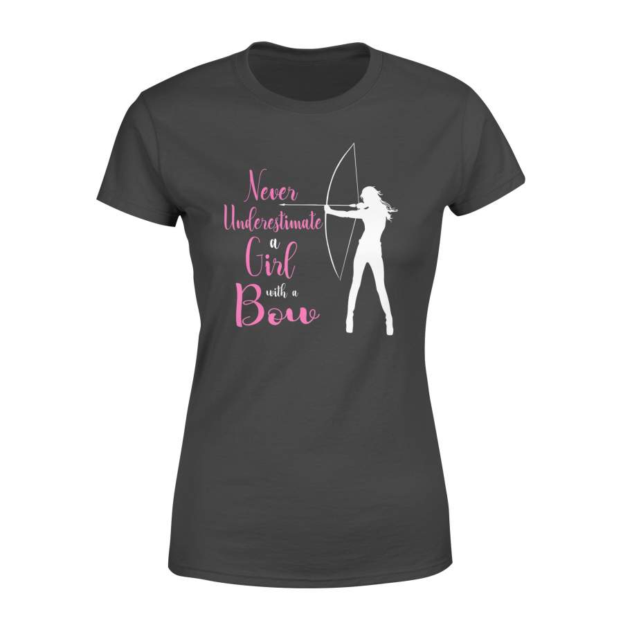 Archery Mom Shirt For Women And Girls Arrow Bow Hunting T-Shirt – Standard Women’s T-shirt