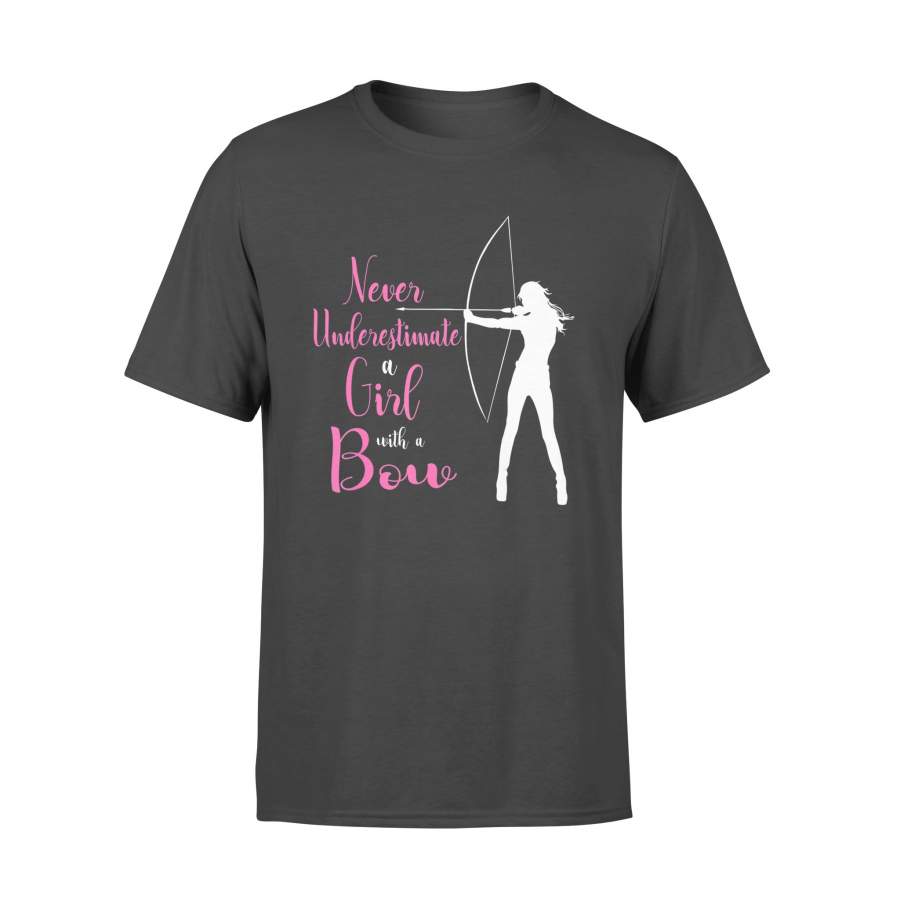 Archery Mom Shirt For Women And Girls Arrow Bow Hunting T-Shirt – Standard T-shirt