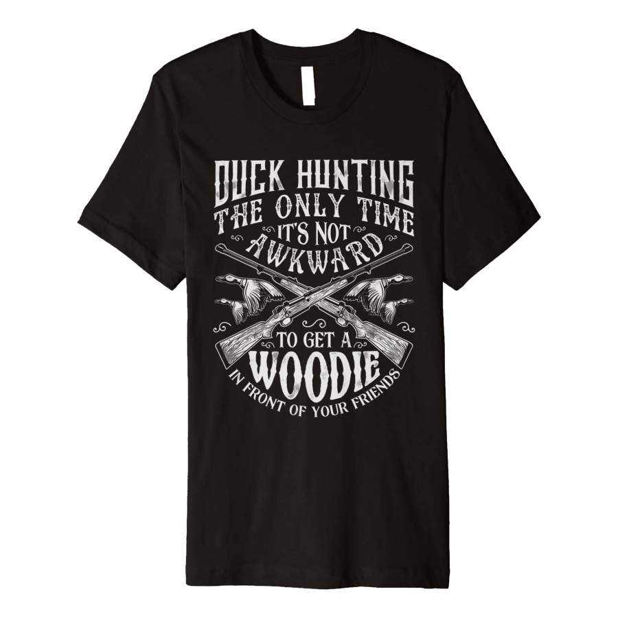 Cool Duck Hunting Men Women Funny Hunter Friends Gifts For Men and Women T-Shirt, Quotes T Shirt, Funny t shirt