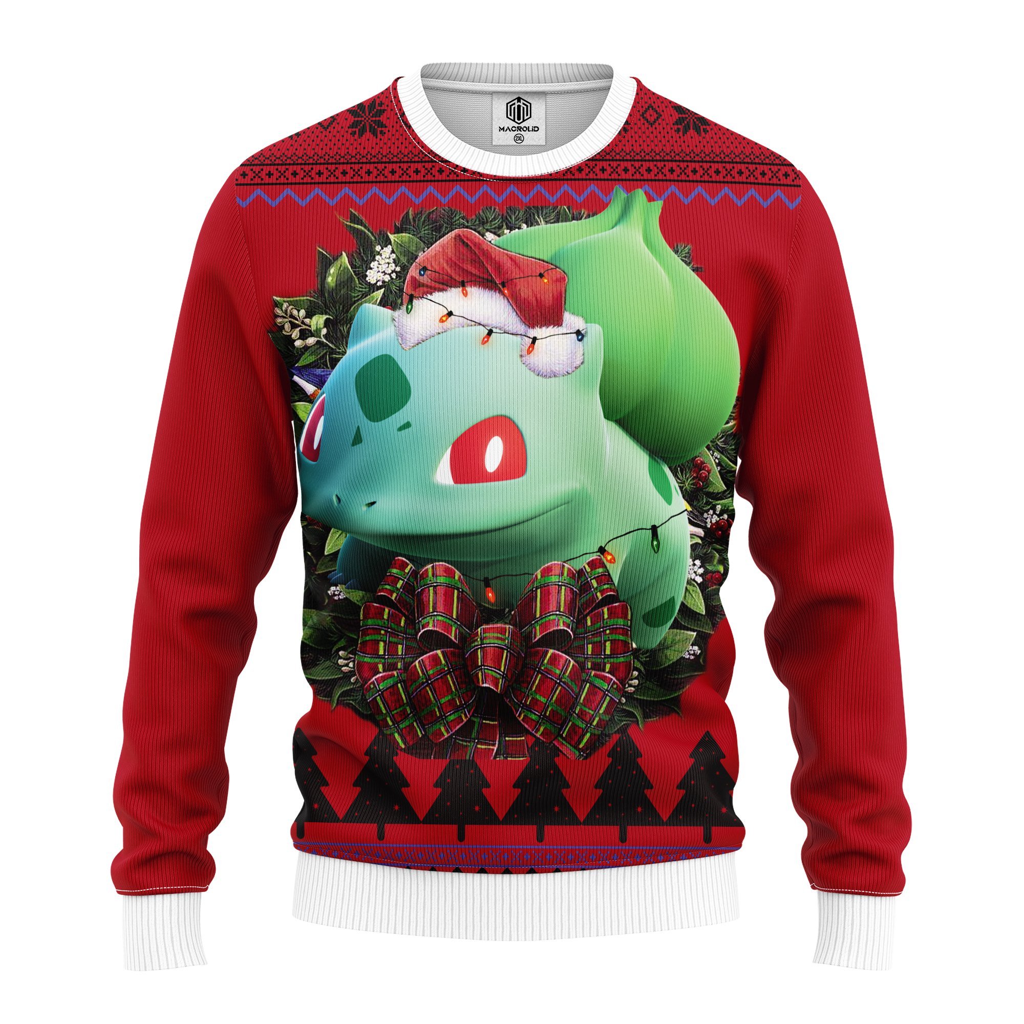 Bulbasaur Pokemon Noel Mc Ugly Christmas Sweater – thanksgiving gift