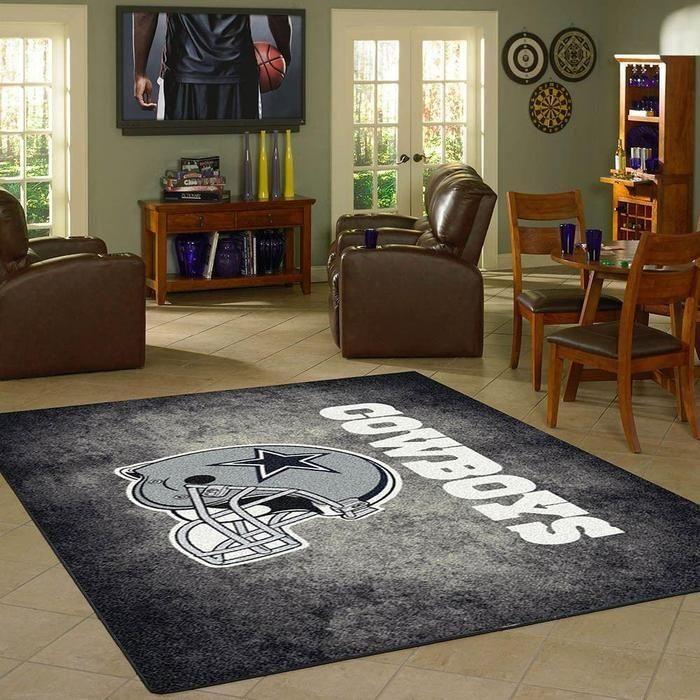 Dallas Cowboys Area Rug Football Area Rug Floor D???cor