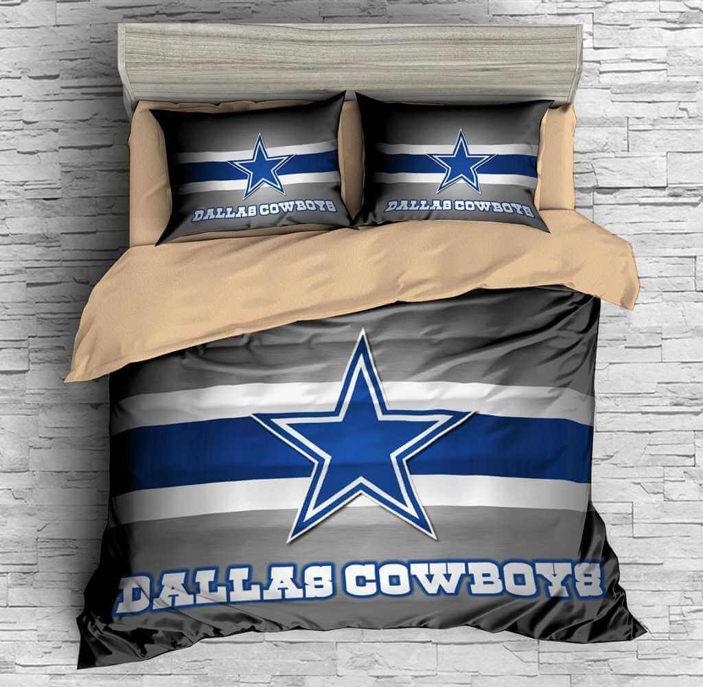 3D CUSTOMIZE DALLAS COWBOYS BEDDING SET DUVET COVER SET BEDROOM SET BEDLINEN