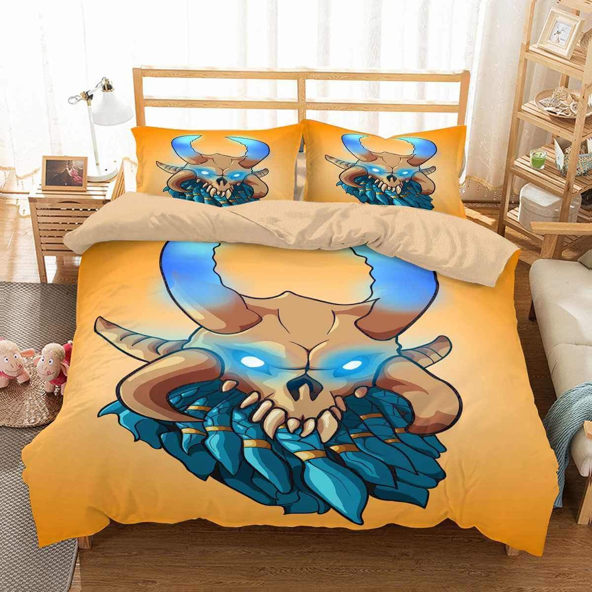 3D CUSTOMIZE FORTNITE BEDDING SET DUVET COVER SET BEDROOM SET BEDLINEN 1