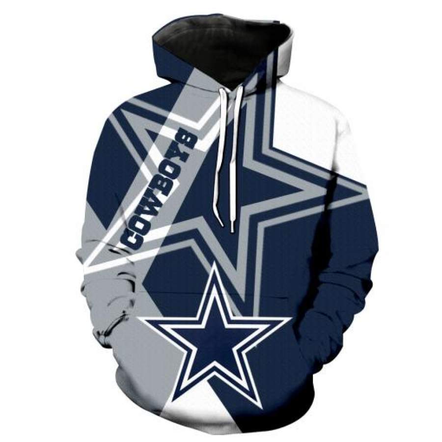 Dallas Cowboys Over Print 1116 Hoodie Shirt – Hoodies