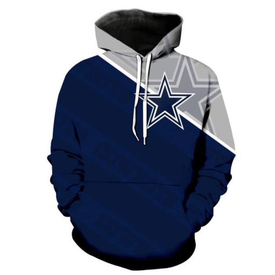 Dallas Cowboys Over Print 1117 Hoodie Shirt – Hoodies