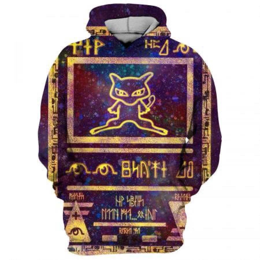 Ancient Pokemon 3d Printing Hoodie Shirt – Hoodies