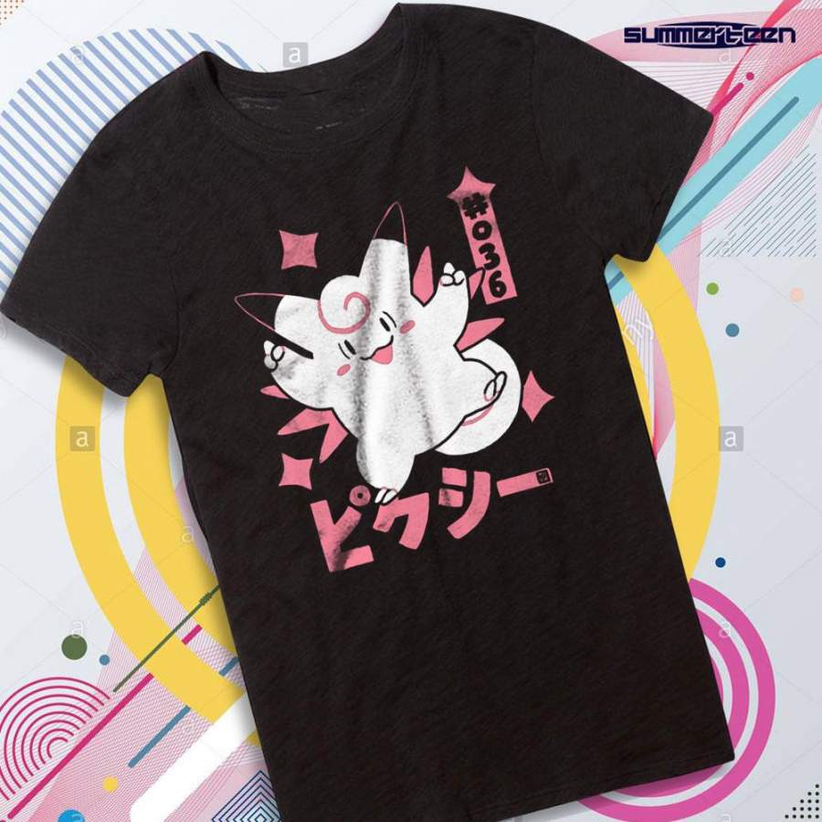 Clefable Pokemon Pixy Pokemon Women’S T Shirt