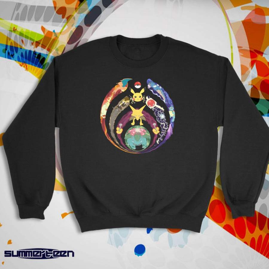 Bassnectar Pokemon Pikachu Women’S Sweatshirt