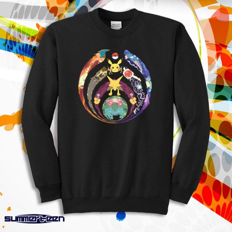 Bassnectar Pokemon Pikachu Men’S Sweatshirt