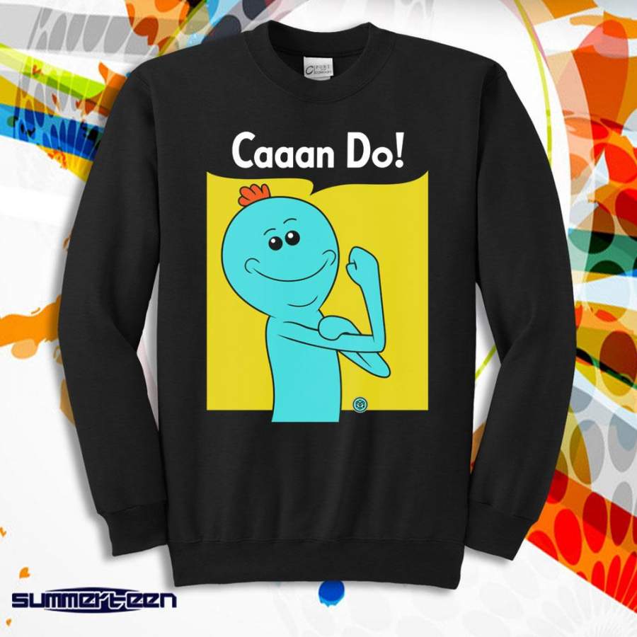 Caaan Do Rick And Morty Men’S Sweatshirt