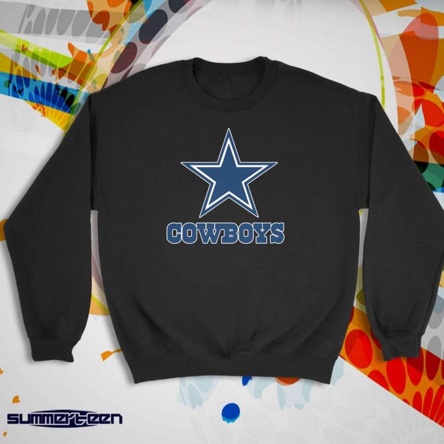 Cowboy Dallas Team Women’S Sweatshirt