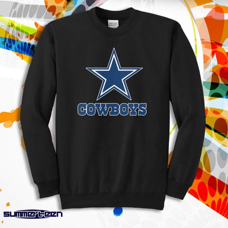 Cowboy Dallas Team Men’S Sweatshirt