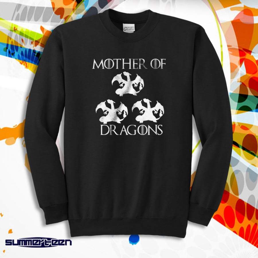 Charizard Mother Of Dragons Pokemon Men’S Sweatshirt