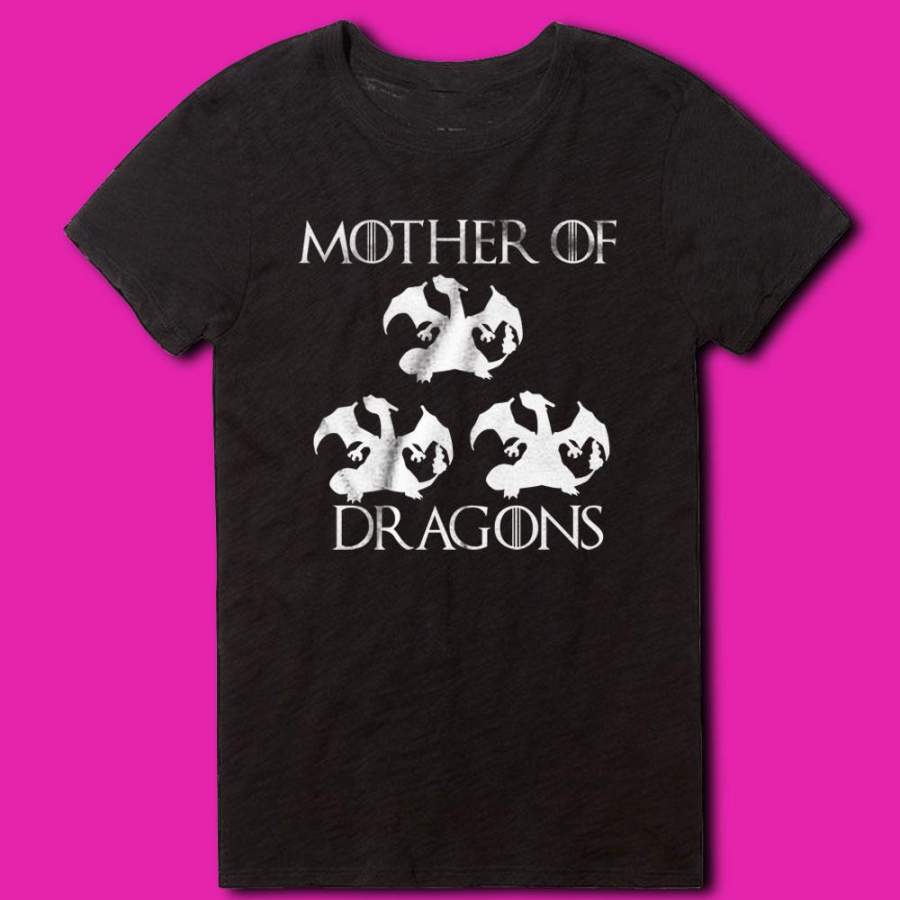 Charizard Mother Of Dragons Pokemon Women’S T Shirt