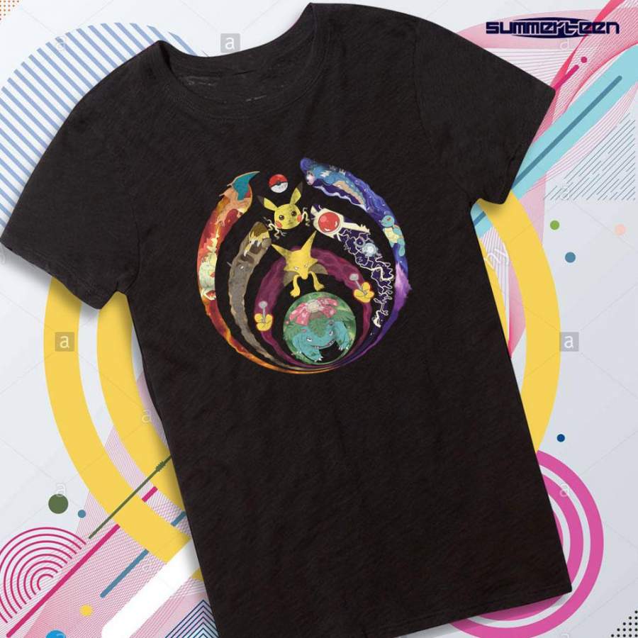 Bassnectar Pokemon Pikachu Women’S T Shirt