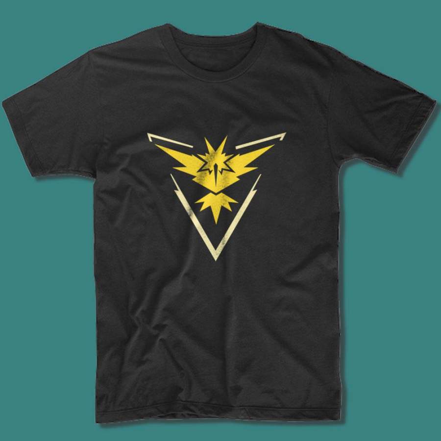 Go Team Instinct Pokemon Men’S T Shirt