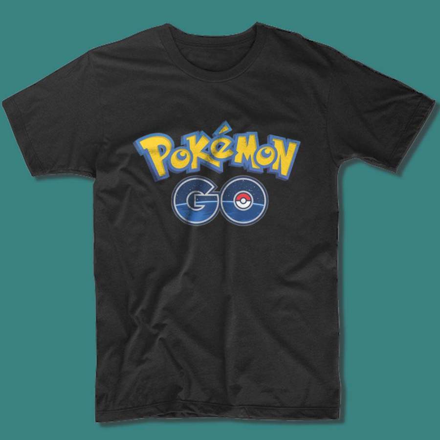 Pokemon Go Logo Games Men’S T Shirt