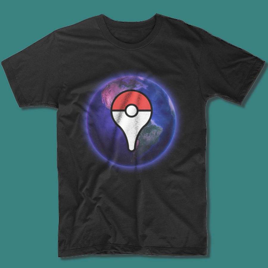 Pokemon Go Featured Earth Men’S T Shirt