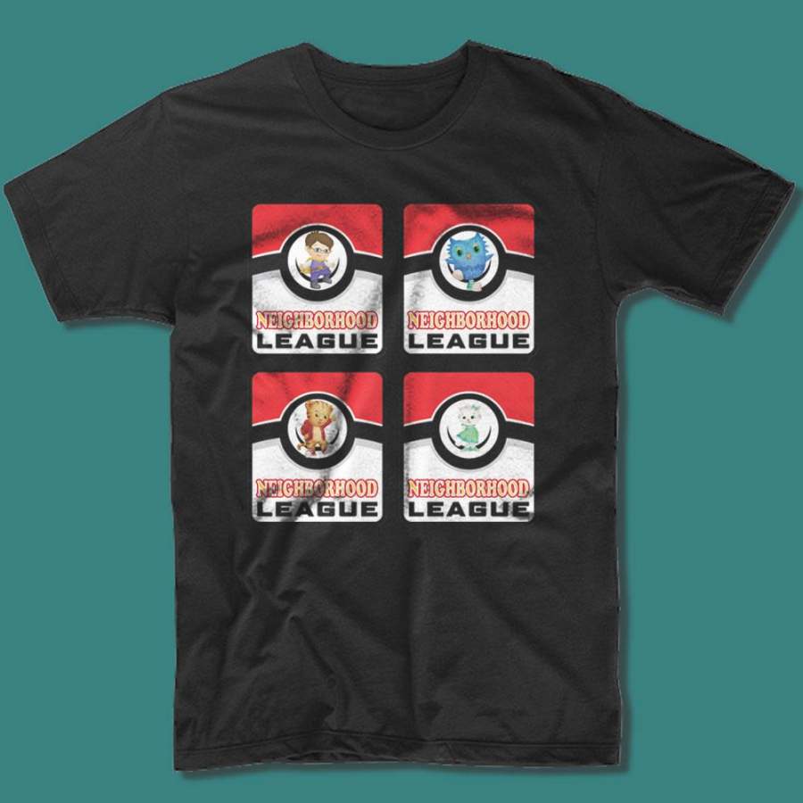 Neighborhood Pokemon League Men’S T Shirt