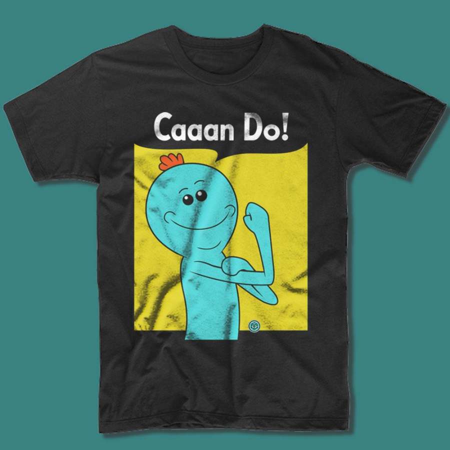 Caaan Do Rick And Morty Men’S T Shirt