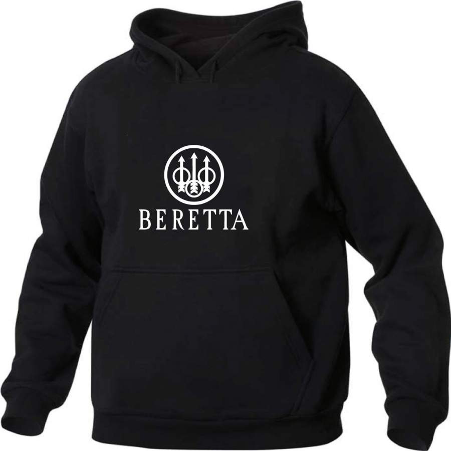 Beretta Shotgun Firearm Hunting Mens Sweatshirt Hoodies