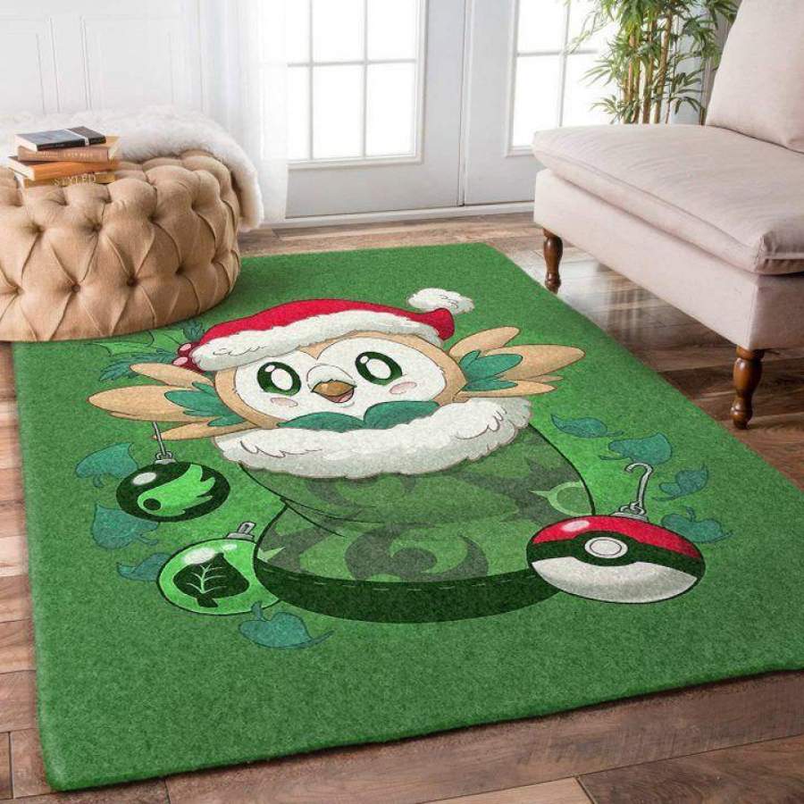 Christmas Pokemon Living Room Area Carpet Living Room Rugs RCDD81F32554