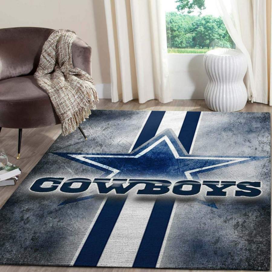 Dallas Cowboy Area Rug Christmas Rug Floor Decor