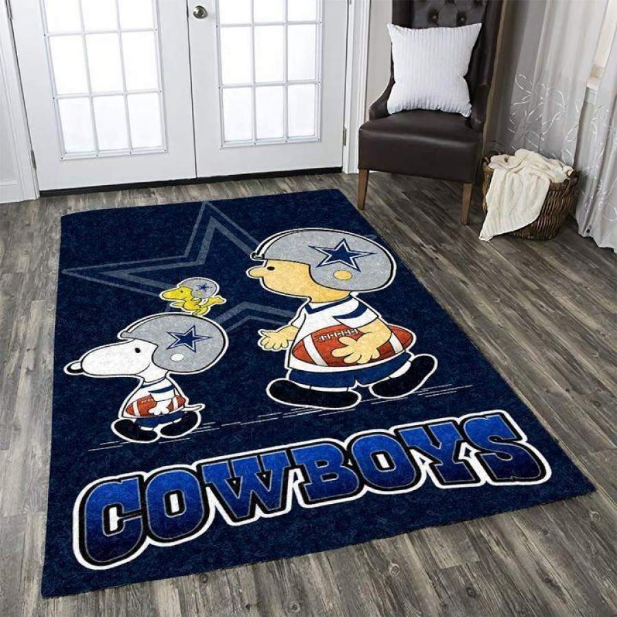 Dallas Cowboys Area Rug Christmas Rug B120831 Floor Decor