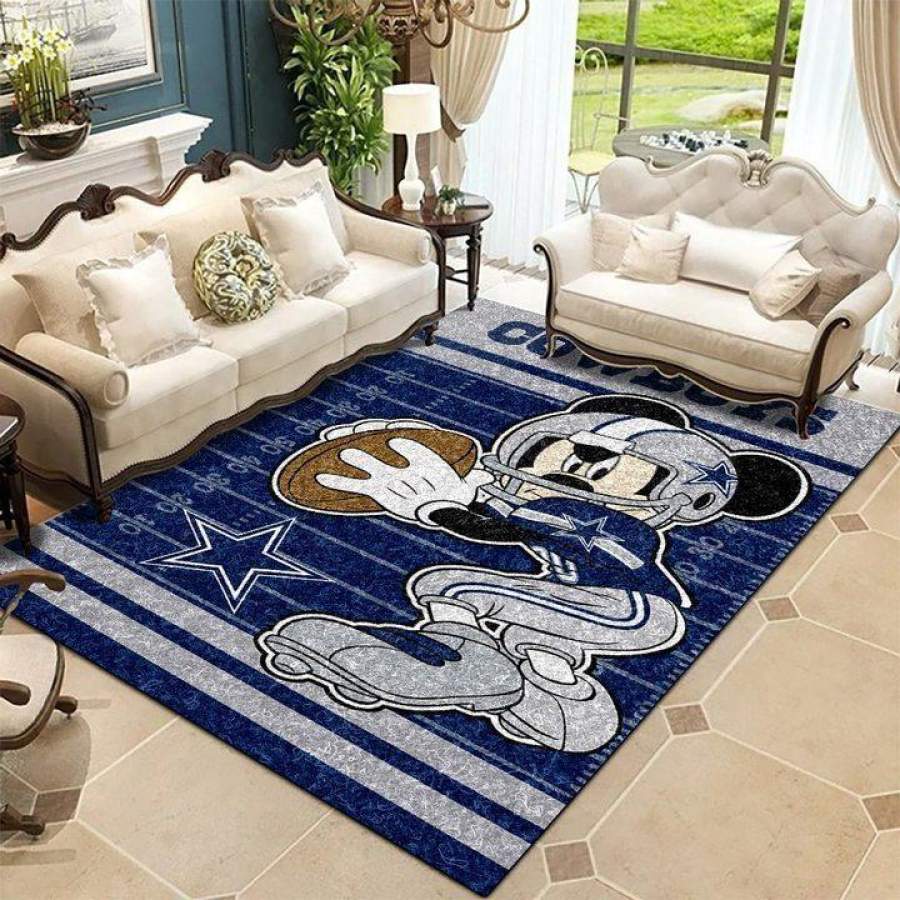 Dallas Cowboys Area Rug Christmas Rug B130807 Floor Decor