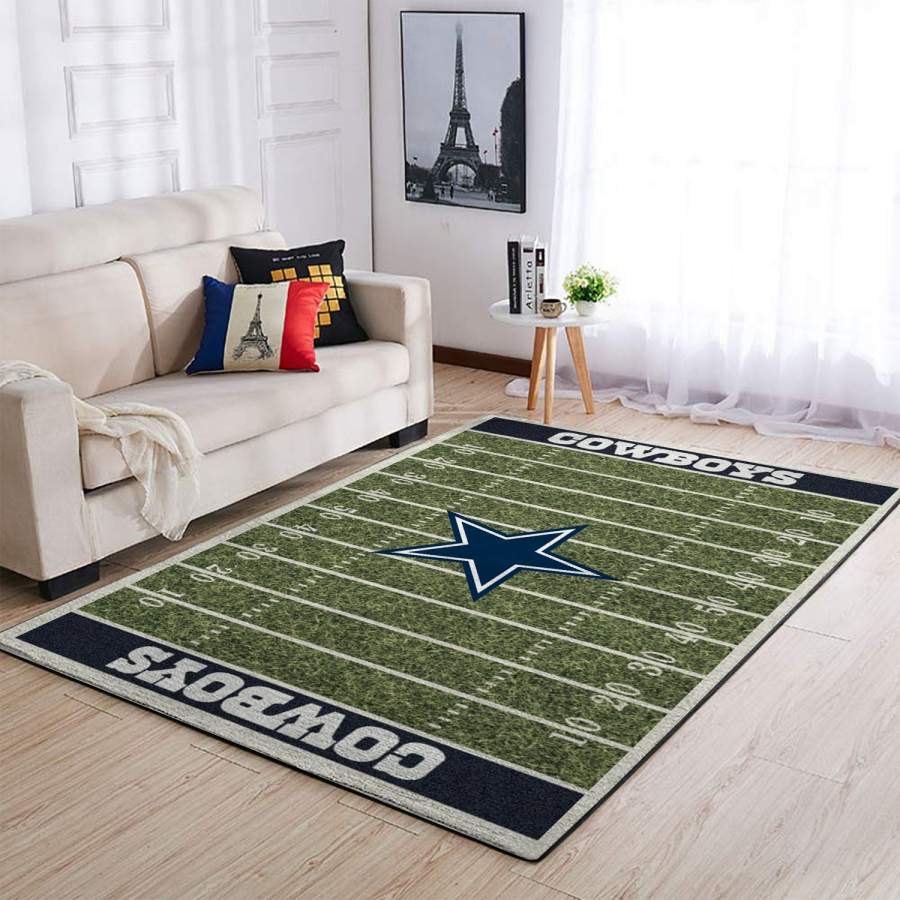 DALLAS COWBOY RUG LIMITED EDITION